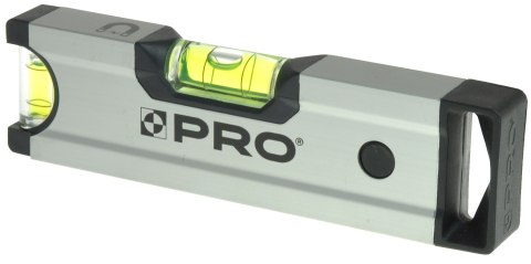 PRO POZIOMICA ANODOWANA Z MAGNESEM KIESZONKOWA 18CM PRO POZIOMICA ANODOWANA Z MAGNESEM KIESZONKOWA 18CM