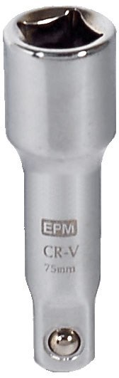 EPM PRZEDŁUŻKA 1/2'' CR-V 75MM EPM PRZEDŁUŻKA 1/2'' CR-V 75MM