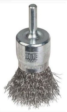 UN SZCZOTKA PĘDZELKOWA DRUT STALOWY TRZPIEŃ 6MM, FI20MM UN SZCZOTKA PĘDZELKOWA DRUT STALOWY TRZPIEŃ 6MM, FI20MM