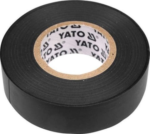 YATO TAŚMA ELEKTROIZOLACYJNA CZARNA 15MM*20M YATO TAŚMA ELEKTROIZOLACYJNA CZARNA 15MM*20M