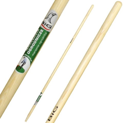 BIG TRZONEK, DRĄŻEK DO GRABI LAKIEROWANY 150CM BIG TRZONEK, DRĄŻEK DO GRABI LAKIEROWANY 150CM
