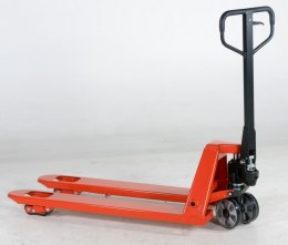 UN WÓZEK PALETOWY, KOŁA POLIURETANOWE PTP800 2500KG