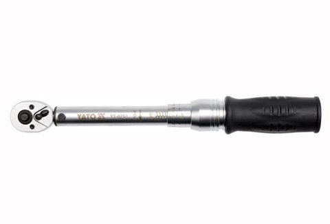 YATO KLUCZ DYNAMOMETRYCZNY 1/4'' 2-10NM YATO KLUCZ DYNAMOMETRYCZNY 1/4'' 2-10NM