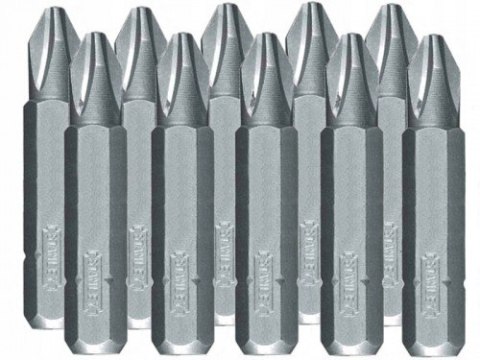 STANLEY KOŃCÓWKA, BIT UCHWYT 6-KĄT 1/4 10 SZTUK PH2/50MM STANLEY KOŃCÓWKA, BIT UCHWYT 6-KĄT 1/4 10 SZTUK PH2/50MM