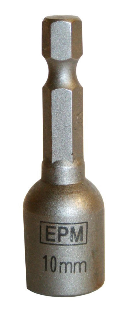 EPM KOŃCÓWKA MAGNETYCZNA DO WKRĘTARKI 1/4 10*48MM EPM KOŃCÓWKA MAGNETYCZNA DO WKRĘTARKI 1/4 10*48MM