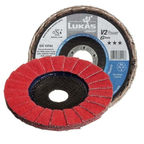 LUKAS LAMELKA V2 POWER 125 CERAMIC P40 LUKAS LAMELKA V2 POWER 125 CERAMIC P40