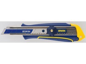 IRWIN NÓŻ, NOŻYK ŁAMANY Z POKRĘTŁEM 18MM IRWIN NÓŻ, NOŻYK ŁAMANY Z POKRĘTŁEM 18MM