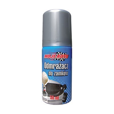 MOJE AUTO ODMRAŻACZ DO ZAMKÓW 50ML MOJE AUTO ODMRAŻACZ DO ZAMKÓW 50ML