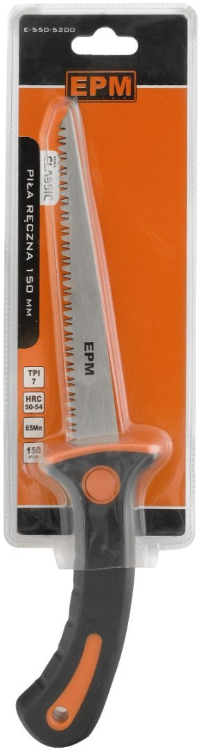 EPM PIŁA RĘCZNA 150 7 ZĘBÓW/CAL CLASSIC EPM PIŁA RĘCZNA 150 7 ZĘBÓW/CAL CLASSIC