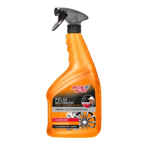 MOJE AUTO PREPARAT DO CZYSZCZENIA FELG 750ML MOJE AUTO PREPARAT DO CZYSZCZENIA FELG 750ML