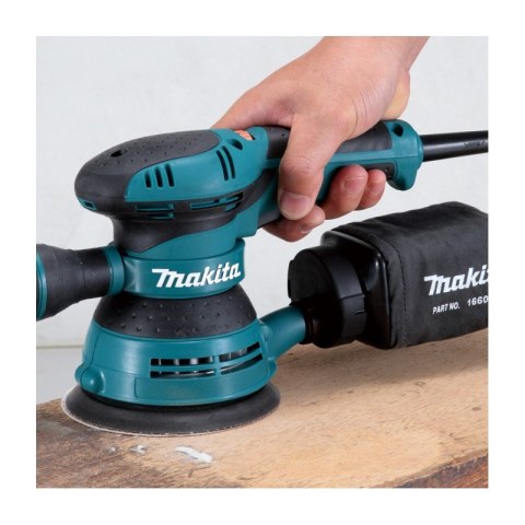 MAKITA SZLIFIERKA MIMOŚRODOWA 125MM 300W MAKITA SZLIFIERKA MIMOŚRODOWA 125MM 300W