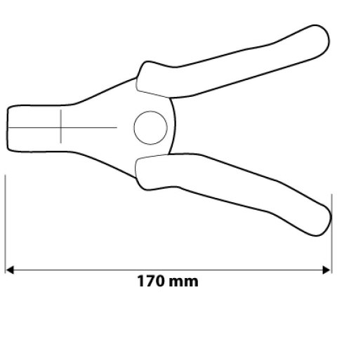 NEO AUTOMATYCZNY ŚCIĄGACZ IZOLACJI 170MM NEO AUTOMATYCZNY ŚCIĄGACZ IZOLACJI 170MM