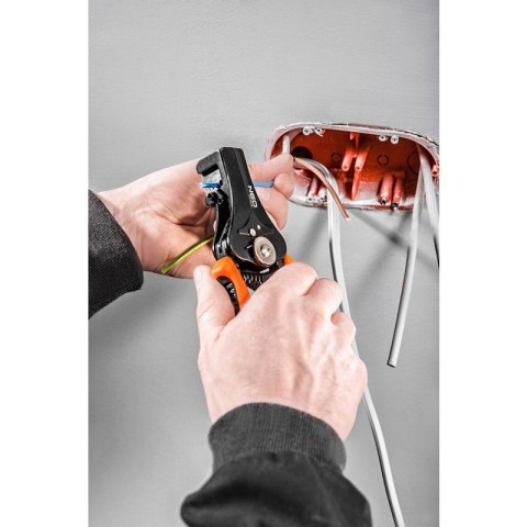 NEO AUTOMATYCZNY ŚCIĄGACZ IZOLACJI 170MM NEO AUTOMATYCZNY ŚCIĄGACZ IZOLACJI 170MM