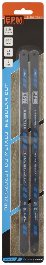 EPM BRZESZCZOT JEDNOSTRONNY BI-METAL 300*12.5/24Z 2 SZTUKI EPM BRZESZCZOT JEDNOSTRONNY BI-METAL 300*12.5/24Z 2 SZTUKI