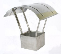 UN DASZEK Z BLACHY ŻAROODPORNEJ 13.5*13.5*10CM