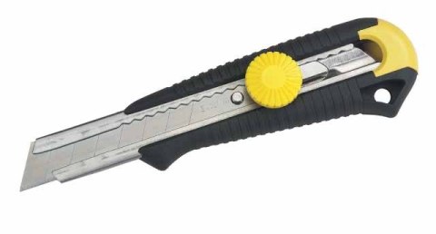 STANLEY NÓŻ METALOWY DYNAGRIP MPO UCHWYT Z ABS, OSTRZE ŁAMANE 18 STANLEY NÓŻ METALOWY DYNAGRIP MPO UCHWYT Z ABS, OSTRZE ŁAMANE 18