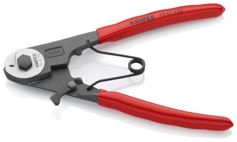 KNIPEX NOŻYCE DO LIN STALOWYCH 150MM. KNIPEX NOŻYCE DO LIN STALOWYCH 150MM.