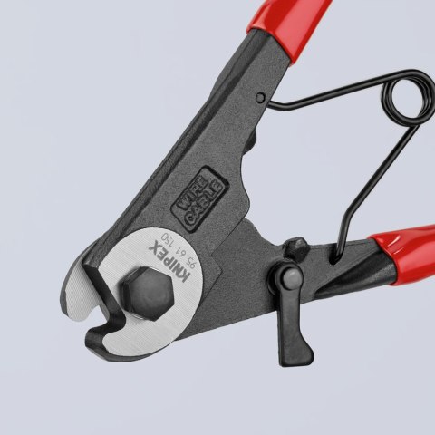 KNIPEX NOŻYCE DO LIN STALOWYCH 150MM. KNIPEX NOŻYCE DO LIN STALOWYCH 150MM.