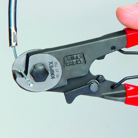 KNIPEX NOŻYCE DO LIN STALOWYCH 150MM. KNIPEX NOŻYCE DO LIN STALOWYCH 150MM.