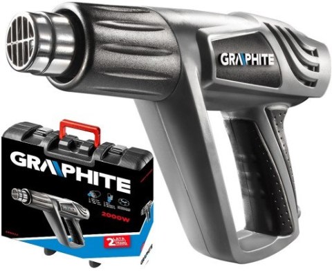 GRAPHITE OPALARKA 2000W GRAPHITE OPALARKA 2000W