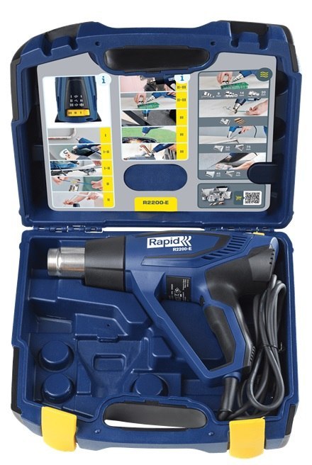 RAPID OPALARKA 60-350-650C R2200-E WALIZKA RAPID OPALARKA 60-350-650C R2200-E WALIZKA