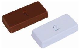 WOLFCRAFT ZESTAW PAST POLERSKICH OP.2SZT