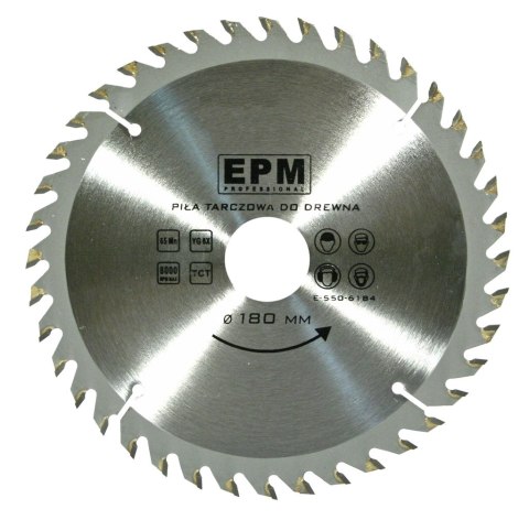 EPM PIŁA SPIEKOWA 250MM 40 ZĘBÓW EPM PIŁA SPIEKOWA 250MM 40 ZĘBÓW