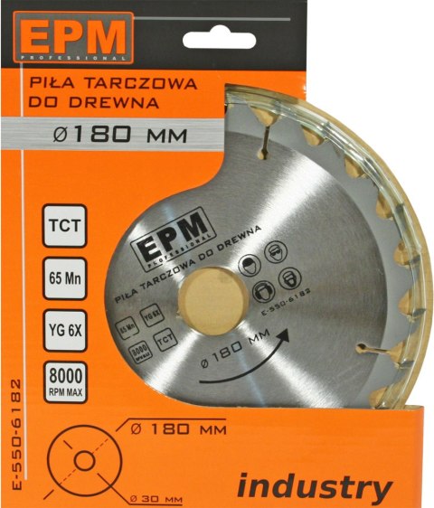 EPM PIŁA SPIEKOWA 300MM 40 ZĘBÓW EPM PIŁA SPIEKOWA 300MM 40 ZĘBÓW