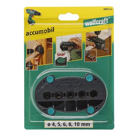 WOLFCRAFT PROWADNICA WIERTARSKA ACCUMOBIL WOLFCRAFT PROWADNICA WIERTARSKA ACCUMOBIL