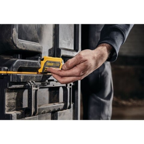 DEWALT SKRZYNIA NARZĘDZIOWA DS400 TOUGHSYSTEM 2.0 DEWALT SKRZYNIA NARZĘDZIOWA DS400 TOUGHSYSTEM 2.0