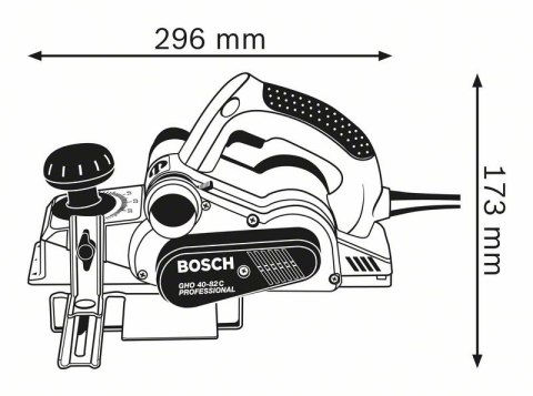 BOSCH STRUG GHO 40-82 C 850W BOSCH STRUG GHO 40-82 C 850W
