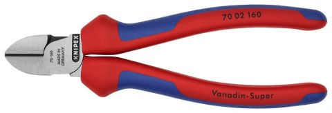 KNIPEX SZCZYPCE TNĄCE BOCZNE 160MM, POWLEKANE KNIPEX SZCZYPCE TNĄCE BOCZNE 160MM, POWLEKANE
