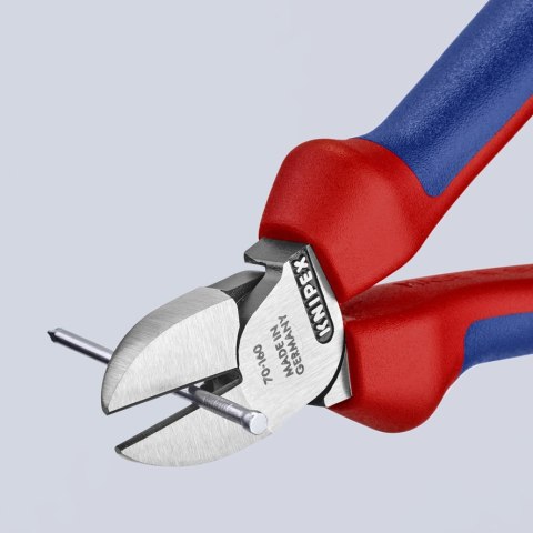 KNIPEX SZCZYPCE TNĄCE BOCZNE 160MM, POWLEKANE KNIPEX SZCZYPCE TNĄCE BOCZNE 160MM, POWLEKANE