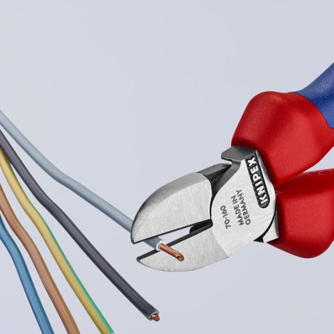 KNIPEX SZCZYPCE TNĄCE BOCZNE 160MM, POWLEKANE KNIPEX SZCZYPCE TNĄCE BOCZNE 160MM, POWLEKANE