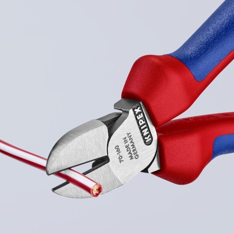 KNIPEX SZCZYPCE TNĄCE BOCZNE 160MM, POWLEKANE KNIPEX SZCZYPCE TNĄCE BOCZNE 160MM, POWLEKANE