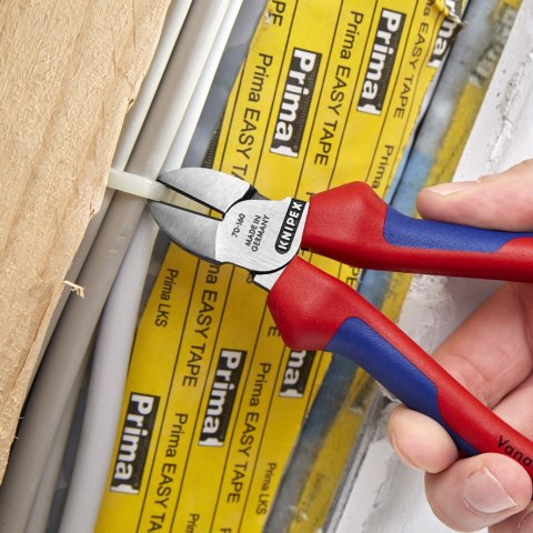 KNIPEX SZCZYPCE TNĄCE BOCZNE 160MM, POWLEKANE KNIPEX SZCZYPCE TNĄCE BOCZNE 160MM, POWLEKANE