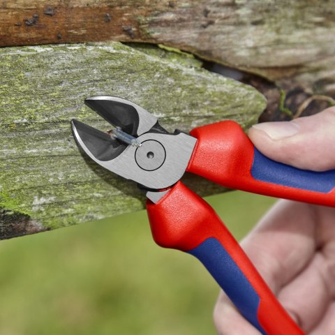KNIPEX SZCZYPCE TNĄCE BOCZNE 160MM, POWLEKANE KNIPEX SZCZYPCE TNĄCE BOCZNE 160MM, POWLEKANE