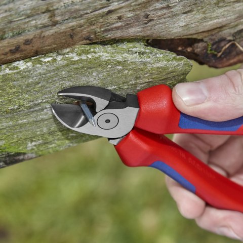 KNIPEX SZCZYPCE TNĄCE BOCZNE 160MM, POWLEKANE KNIPEX SZCZYPCE TNĄCE BOCZNE 160MM, POWLEKANE