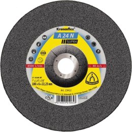 KLINGSPOR TARCZA WYPUKŁA A24N T27 125*6.0*22 INOX 2922