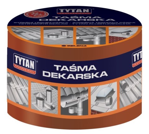 TYTAN TAŚMA USZCZELNIAJĄCA DEKARSKA 15CM*10MB J. CEGŁA/TERRAKOTA TYTAN TAŚMA USZCZELNIAJĄCA DEKARSKA 15CM*10MB J. CEGŁA/TERRAKOTA