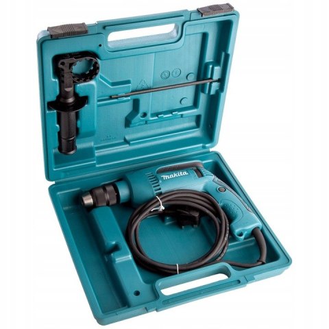 MAKITA WIERTARKA UDAROWA 680W UCHWYT SZYBKOMOCUJĄCY+WALIZ MAKITA WIERTARKA UDAROWA 680W UCHWYT SZYBKOMOCUJĄCY+WALIZ