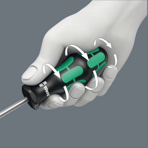 WERA ZESTAW WKRĘTAKÓW KRAFTFORM LASERTIP + WIESZAK, 6 CZĘŚCI WERA ZESTAW WKRĘTAKÓW KRAFTFORM LASERTIP + WIESZAK, 6 CZĘŚCI