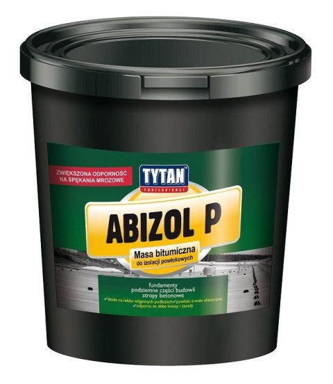 TYTAN ABIZOL P TYTAN MASA BITUMICZNA DO IZOLACJI POWŁOKOWYCH 18KG TYTAN ABIZOL P TYTAN MASA BITUMICZNA DO IZOLACJI POWŁOKOWYCH 18KG