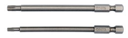 YATO BIT, GROT DŁUGI TORX SECUR 2 SZT.T15*100MM T27*100MM