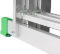 DRABEX DRABINA ALUMINIOWA 3-ELEMENTOWA 841CM 12+12+12 SZCZEBLI