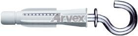 ARVEX DYBEL UNIWERSALNY Z HAKIEM SUFITOWYM AVHS 08/50MM ARVEX DYBEL UNIWERSALNY Z HAKIEM SUFITOWYM AVHS 08/50MM