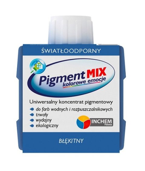 INCHEM INCHEM PIGMENT MIX BŁĘKIT 80ML INCHEM INCHEM PIGMENT MIX BŁĘKIT 80ML