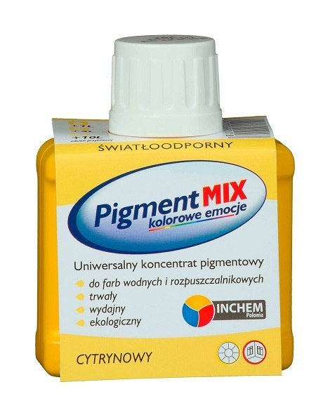 INCHEM INCHEM PIGMENT MIX CYTRYNOWY 80ML INCHEM INCHEM PIGMENT MIX CYTRYNOWY 80ML