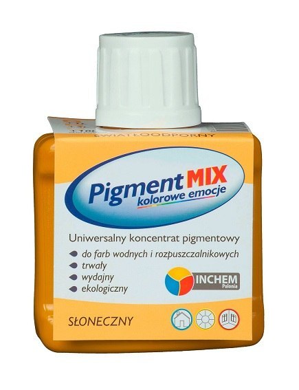 INCHEM INCHEM PIGMENT MIX SŁONECZNY 80ML INCHEM INCHEM PIGMENT MIX SŁONECZNY 80ML