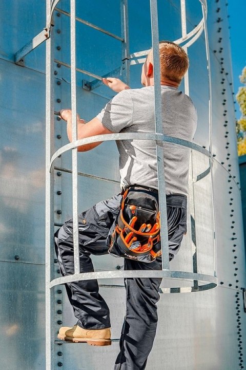 NEO KIESZEŃ NA NARZĘDZIA 8 PRZEGRÓD, METALOWE UCHWYTY NEO KIESZEŃ NA NARZĘDZIA 8 PRZEGRÓD, METALOWE UCHWYTY
